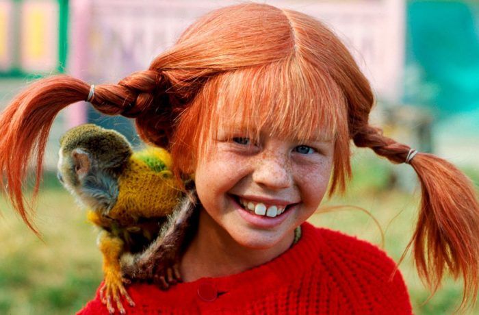 Pippi Långstrump, un nom a l'atzar