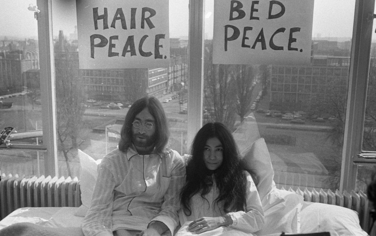 1200 1482486398Bed In for Peace Amsterdam 1969 John LennonYoko Ono 13