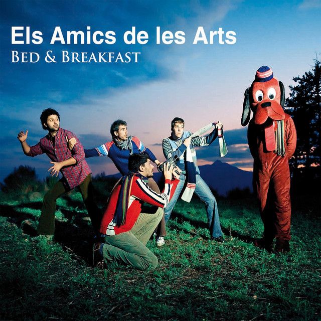 Acords de Bed & Breakfast, d'Els Amics de les Arts, per a guitarra, ukelele i el que sàpigues tocar