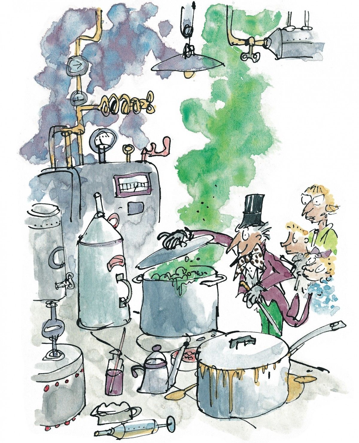 Font: Il·lustració de Quentin Blake