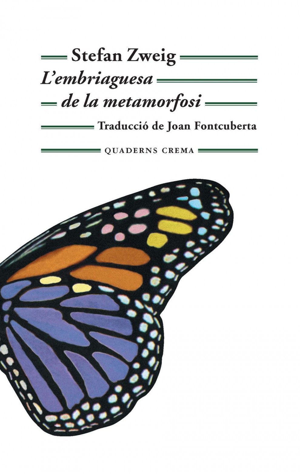 990 1424077403Lembriaguesa de la metamorfosi Stefan Zweig coberta