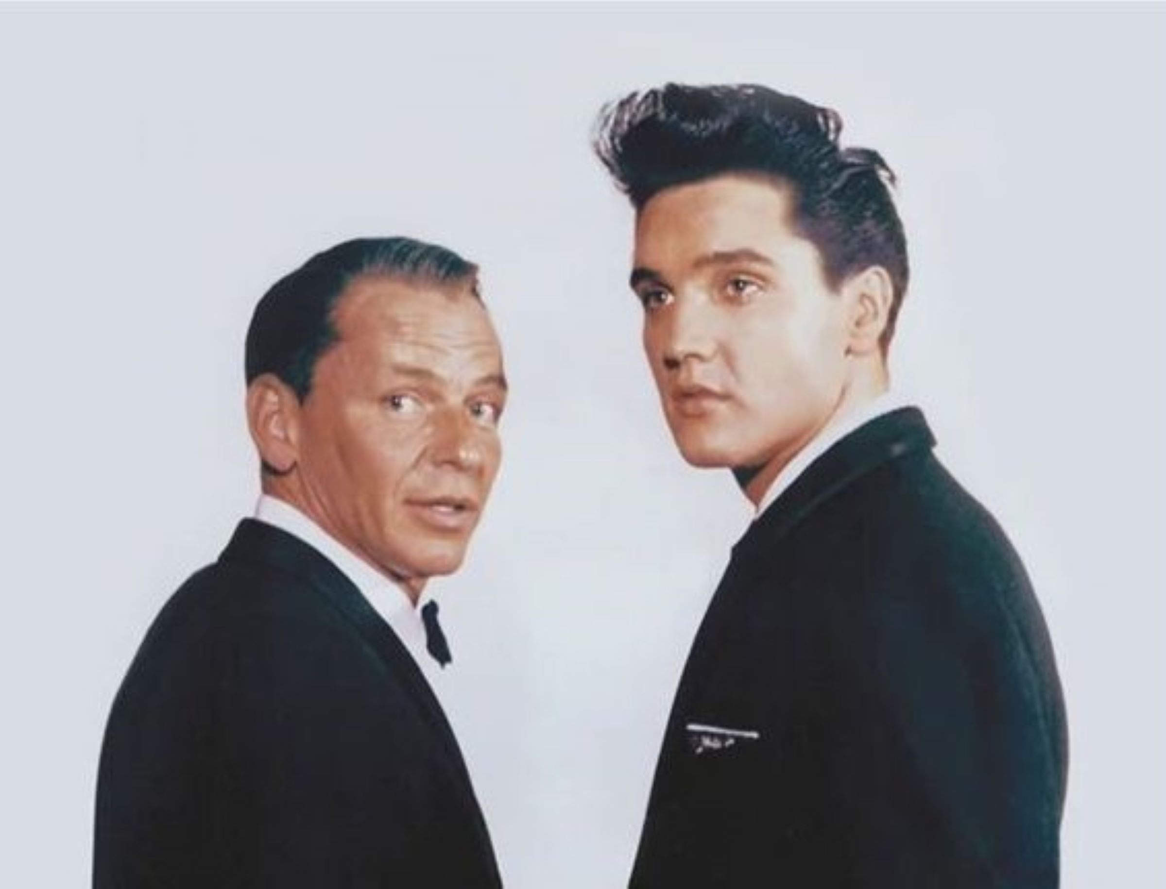 La "Santa nit" d'Elvis Presley i Frank Sinatra