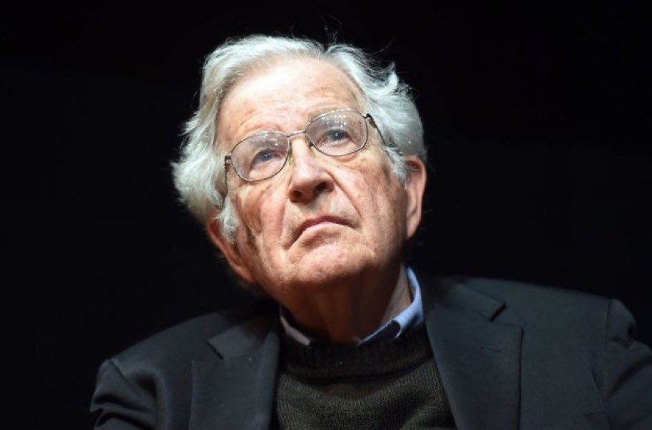 Chomsky, menys herois i més idees