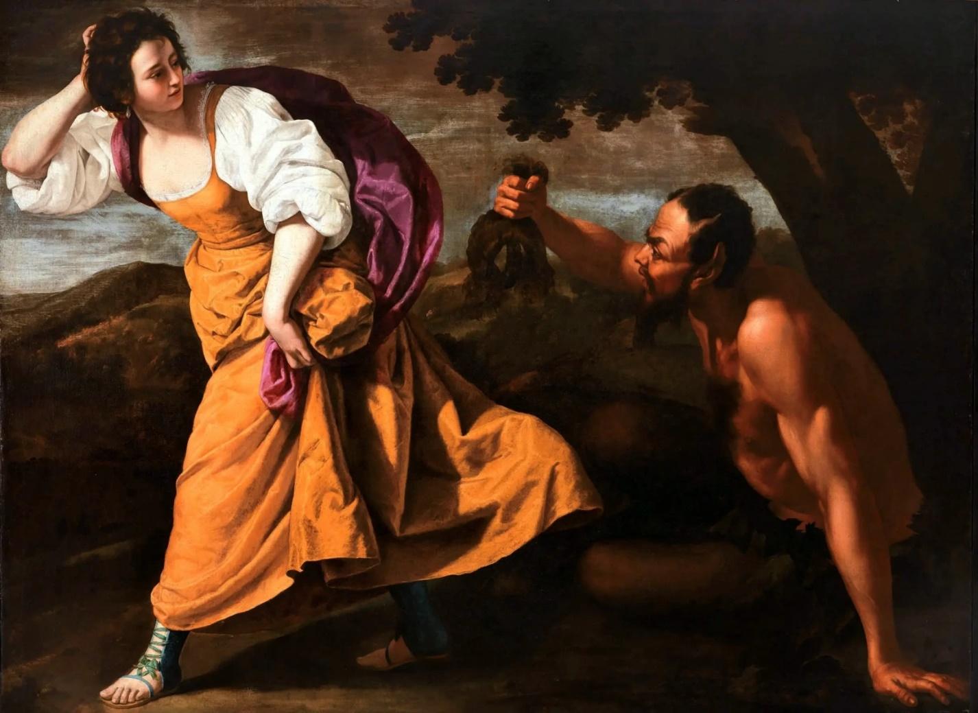 Corisca i el sàtir, 1630/1637