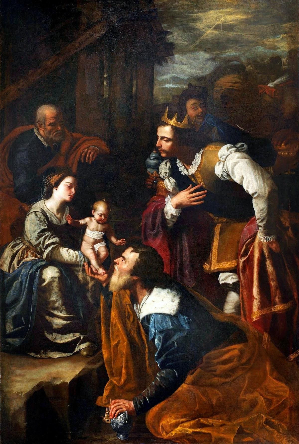 Adoració dels Reis, 1636/1637