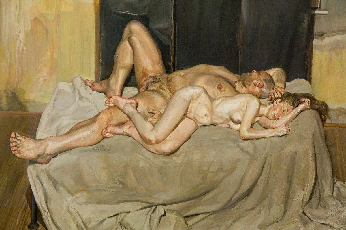 La carnalitat de Lucian Freud