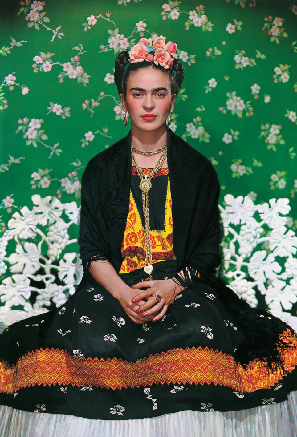 Frida Kalho. Foto: Nickolas Muray