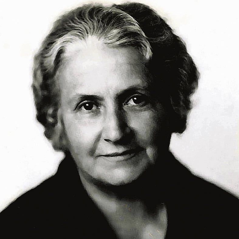 Maria Montessori