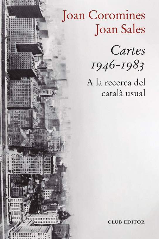 Cartes (1946-1983). A la recerca del català usual