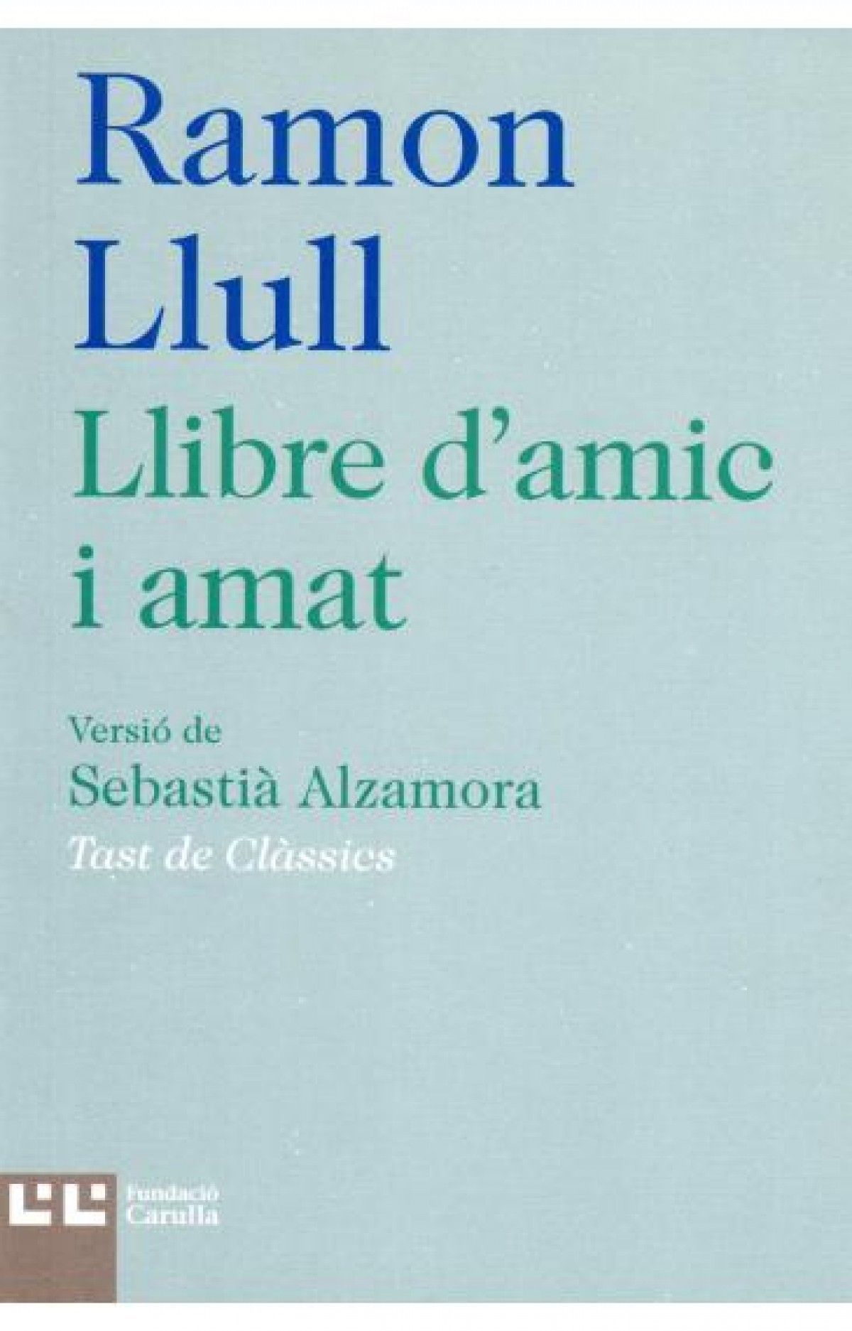 Llibre d'amic i amat