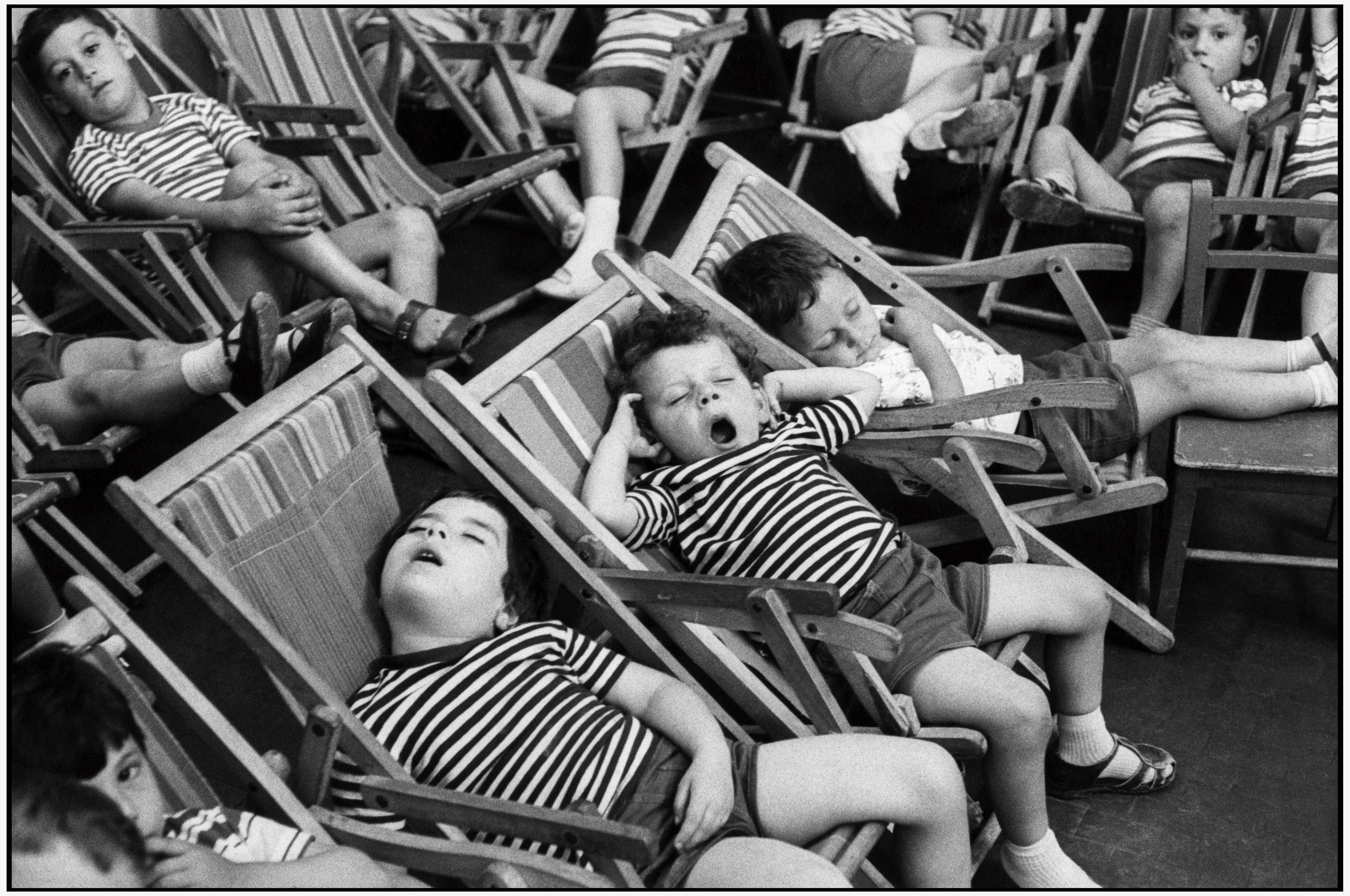 "Nàpols, Itàlia", 1960. © Fondation Henri Cartier-Bresson / Magnum Photos