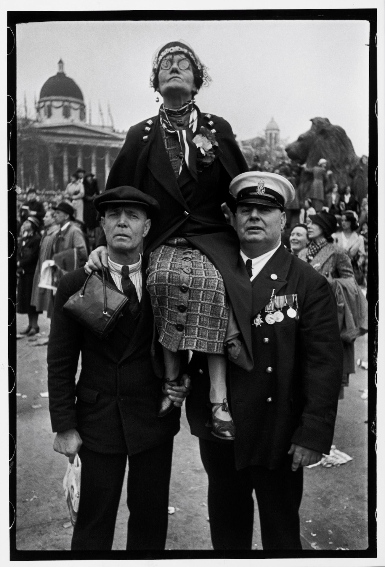 "Coronament del rei Jordi VI", Londres, Anglaterra, 1937. Còpia de gelatina de plata