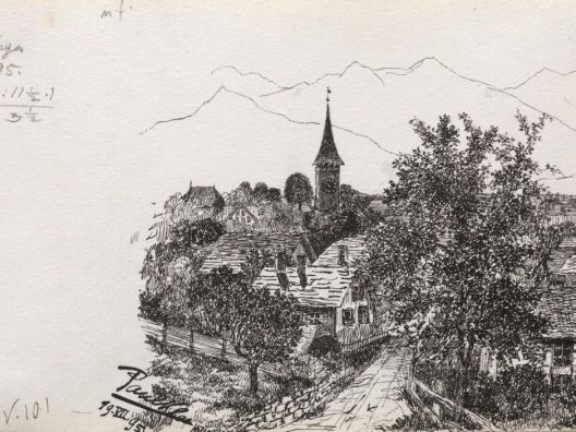 1. Hilterfingen, 1895.