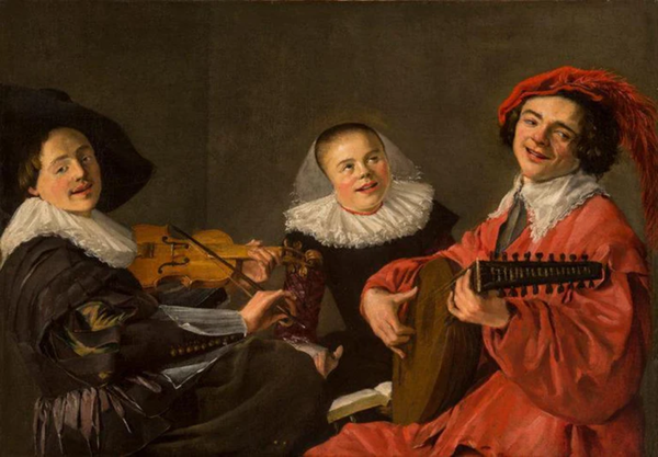 El concert, 1631/1633 (Judith Leyster)