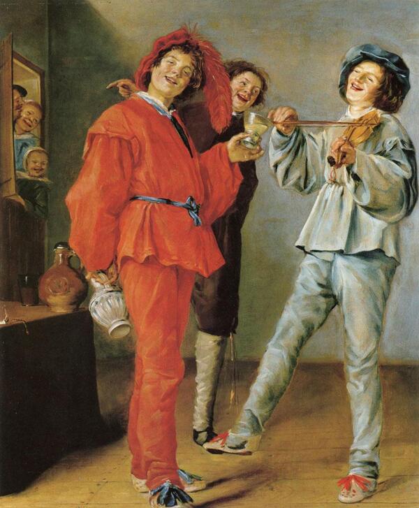 El trio alegre, c. a 1629 (Judith Leyster)