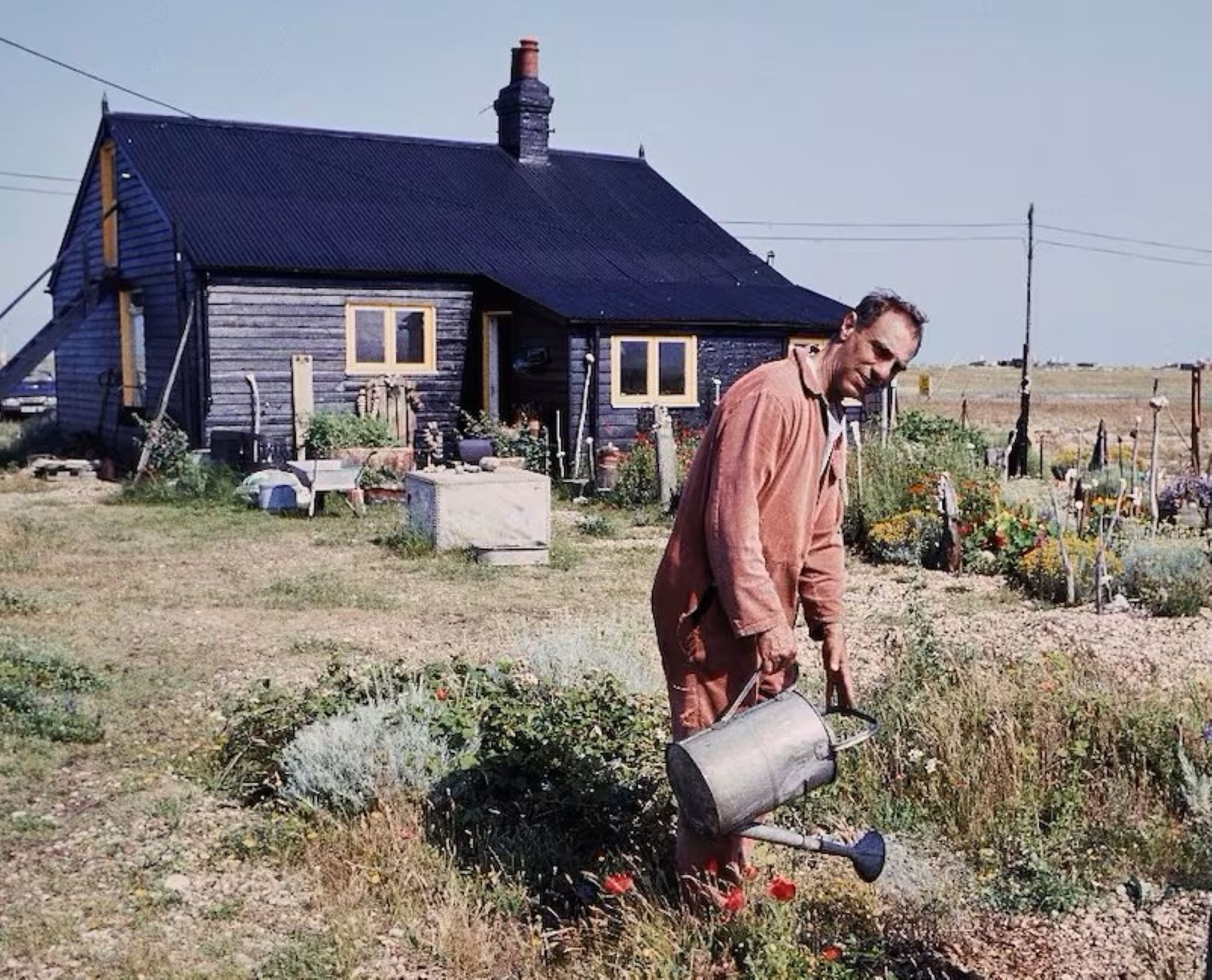 Derek Jarman (1942, Northwood-1994, Londres)