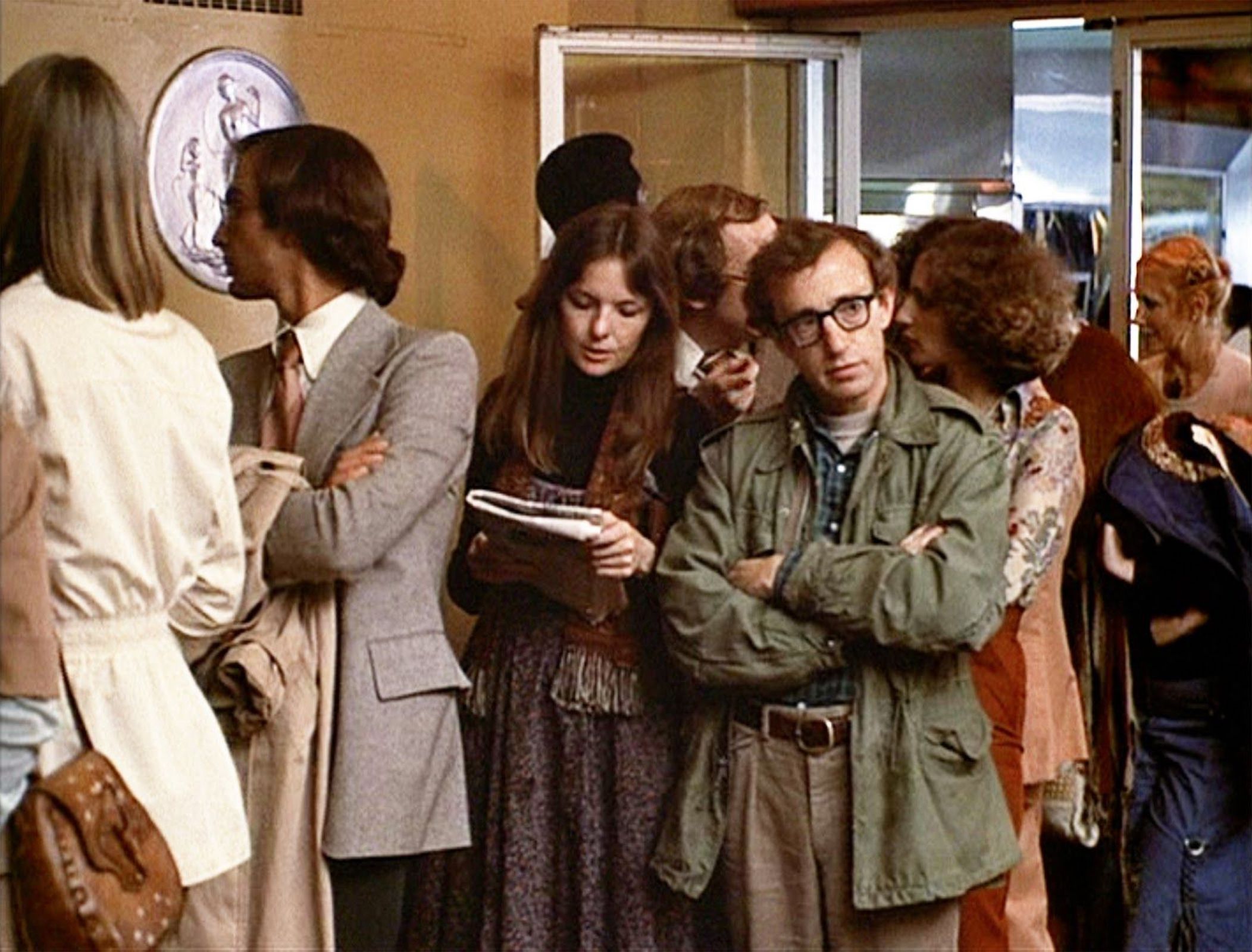 Escena de la pel·lícula «Annie Hall».