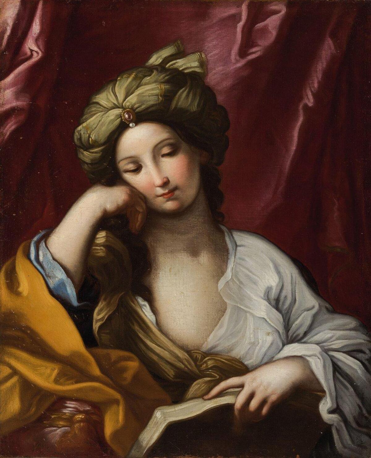 Sibil·la, sense data- Elisabetta Sirani