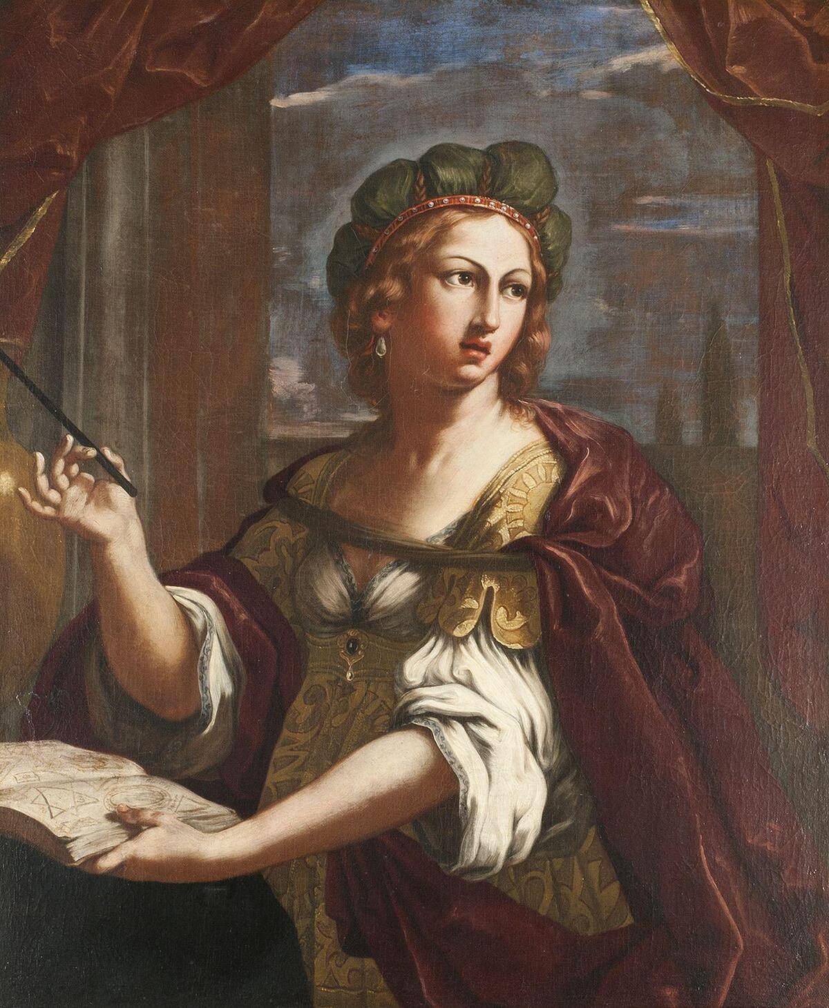 Circe, c. a 1664 - Elisabetta Sirani