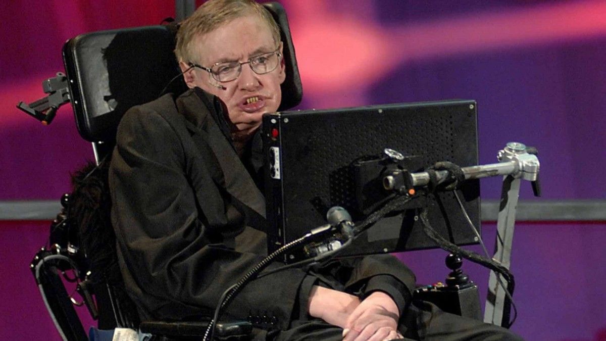 Stephen Hawking  «El futur és a l'espai»