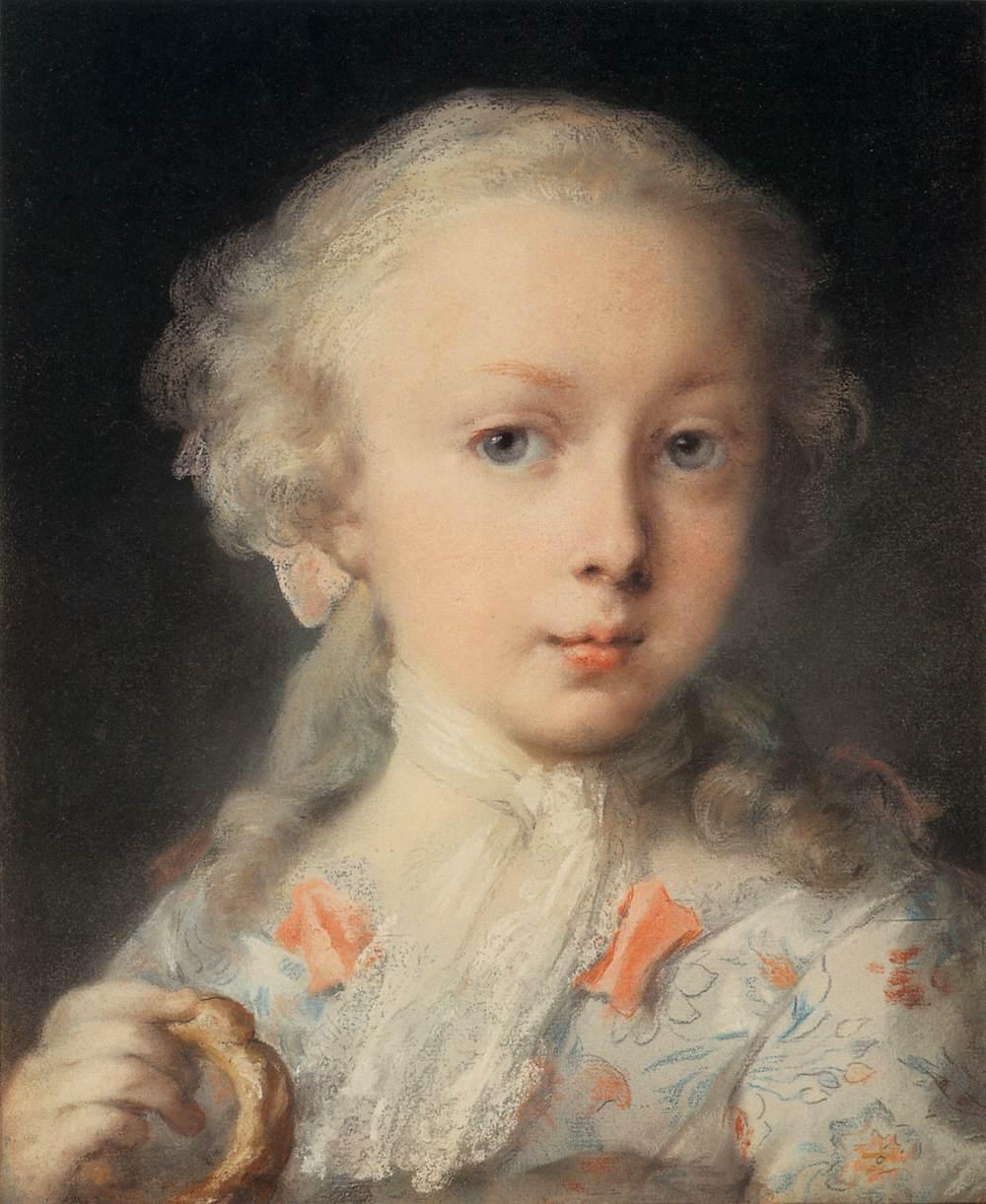 Retrat d’un nen de la família Le Blond, 1730