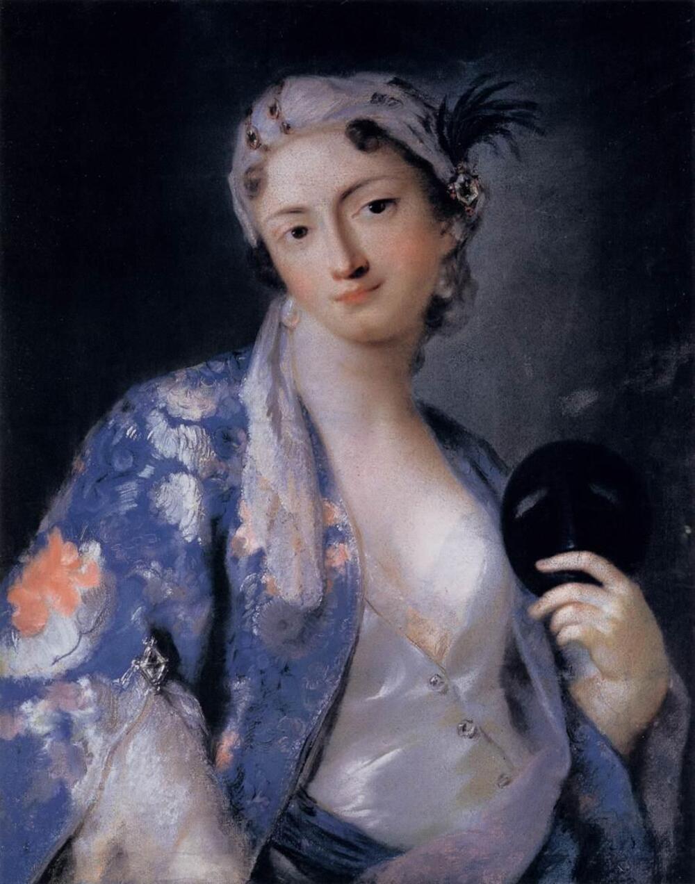 Retrat de Felicita Sartori amb un vestit turc, c. a 1740