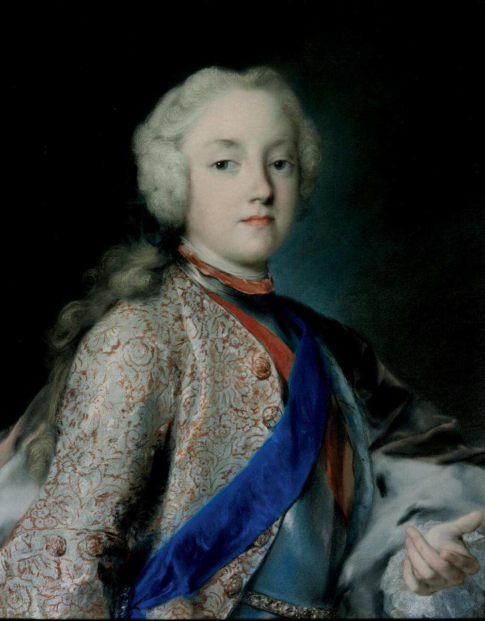 Retrat de Friedrich Christian, príncep hereu de Saxònia, 1740