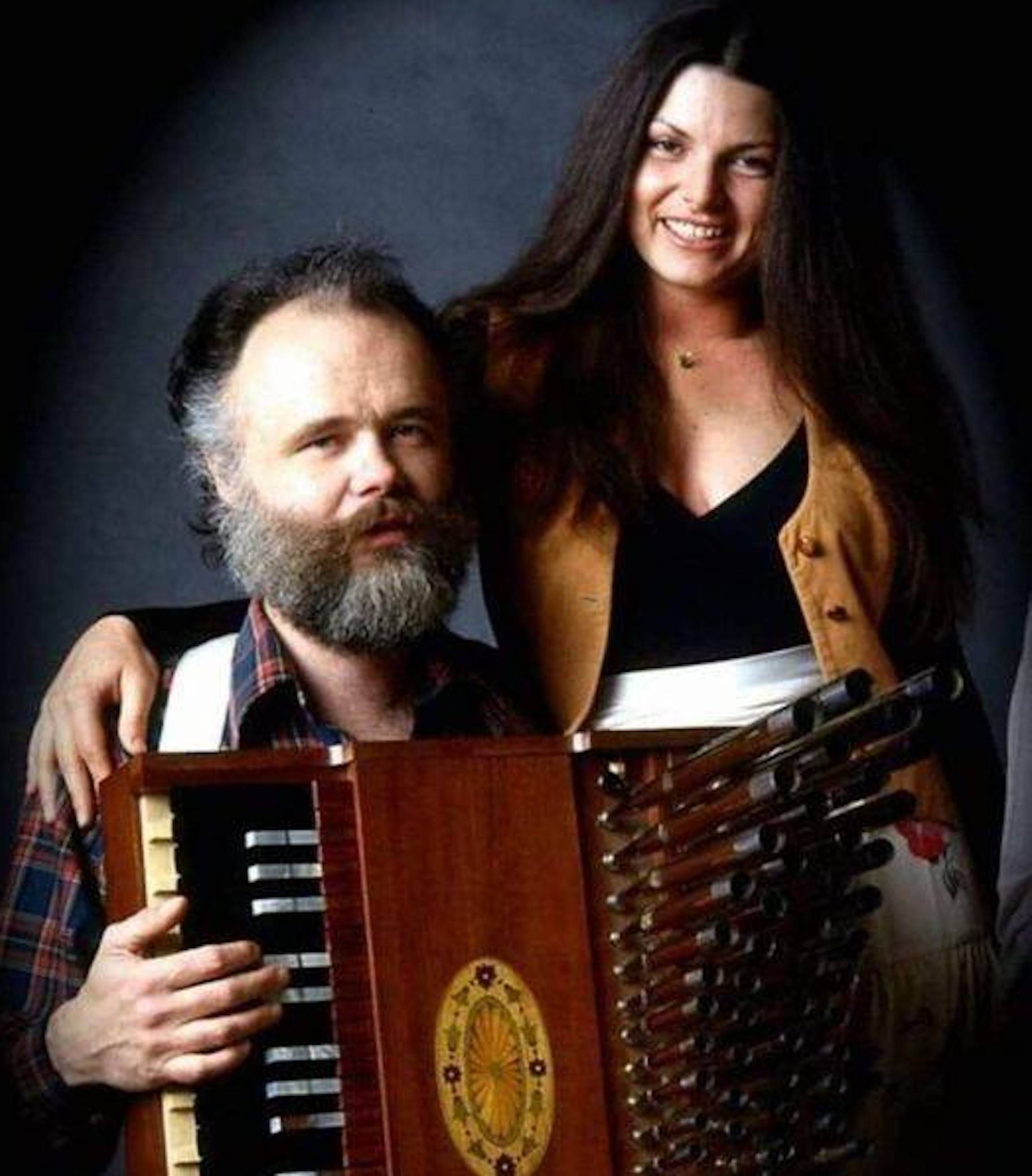 Garth Hudson (1937-2025) i Maud Hudson (1950-2022)