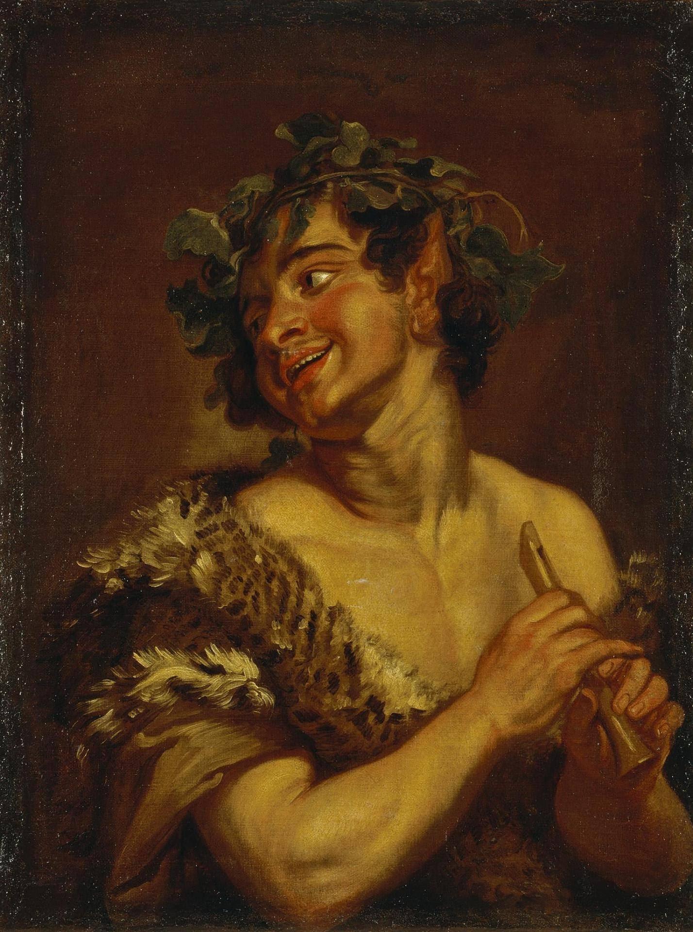 Bacus, c. a 1765(Anna Dorothea Therbusch)