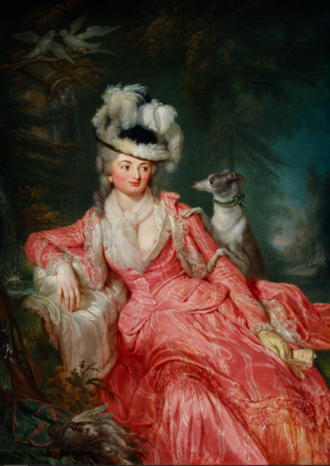 Retrat de la comtessa Wilhelmine von Lichtenau, 1776