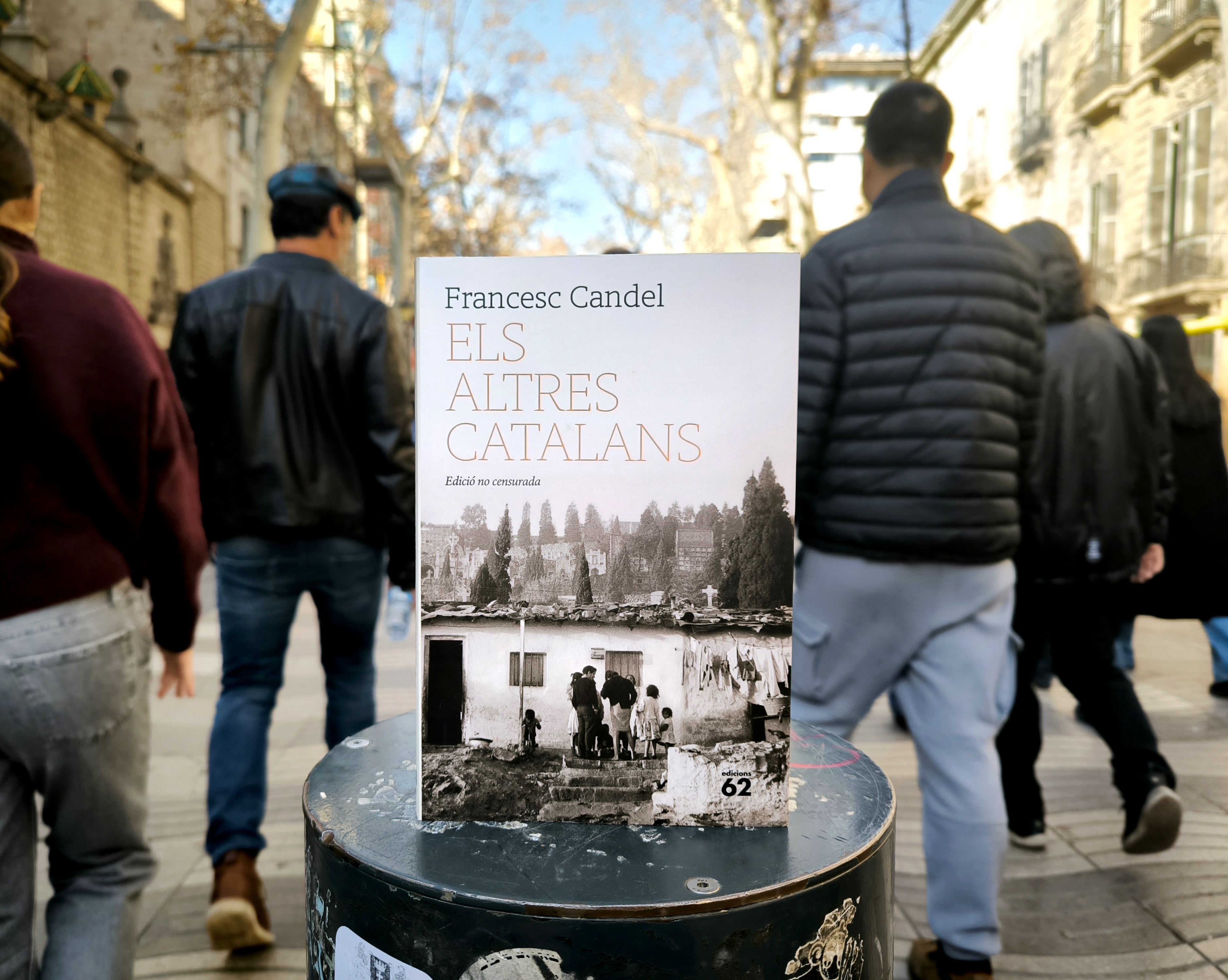 "Els altres catalans", de Francesc Candel. Foto: Catorze