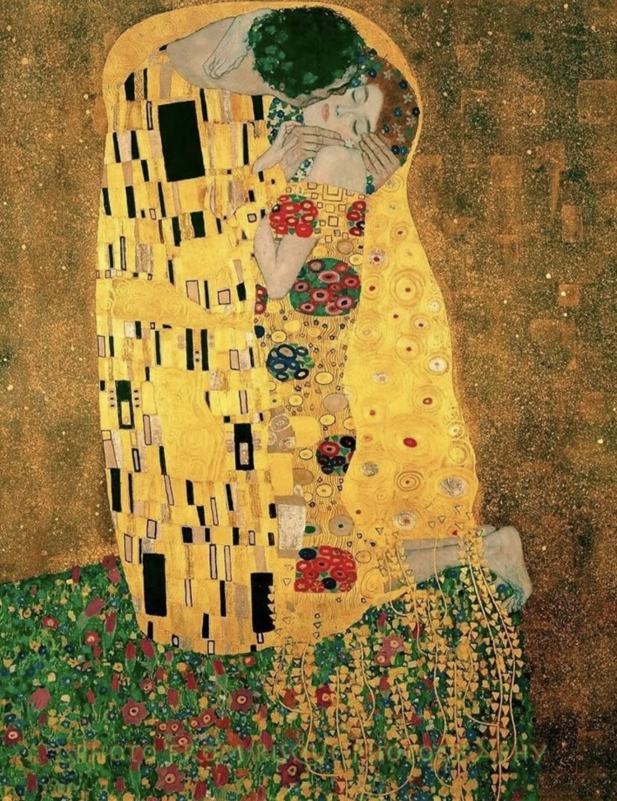 El petó de Klimt 