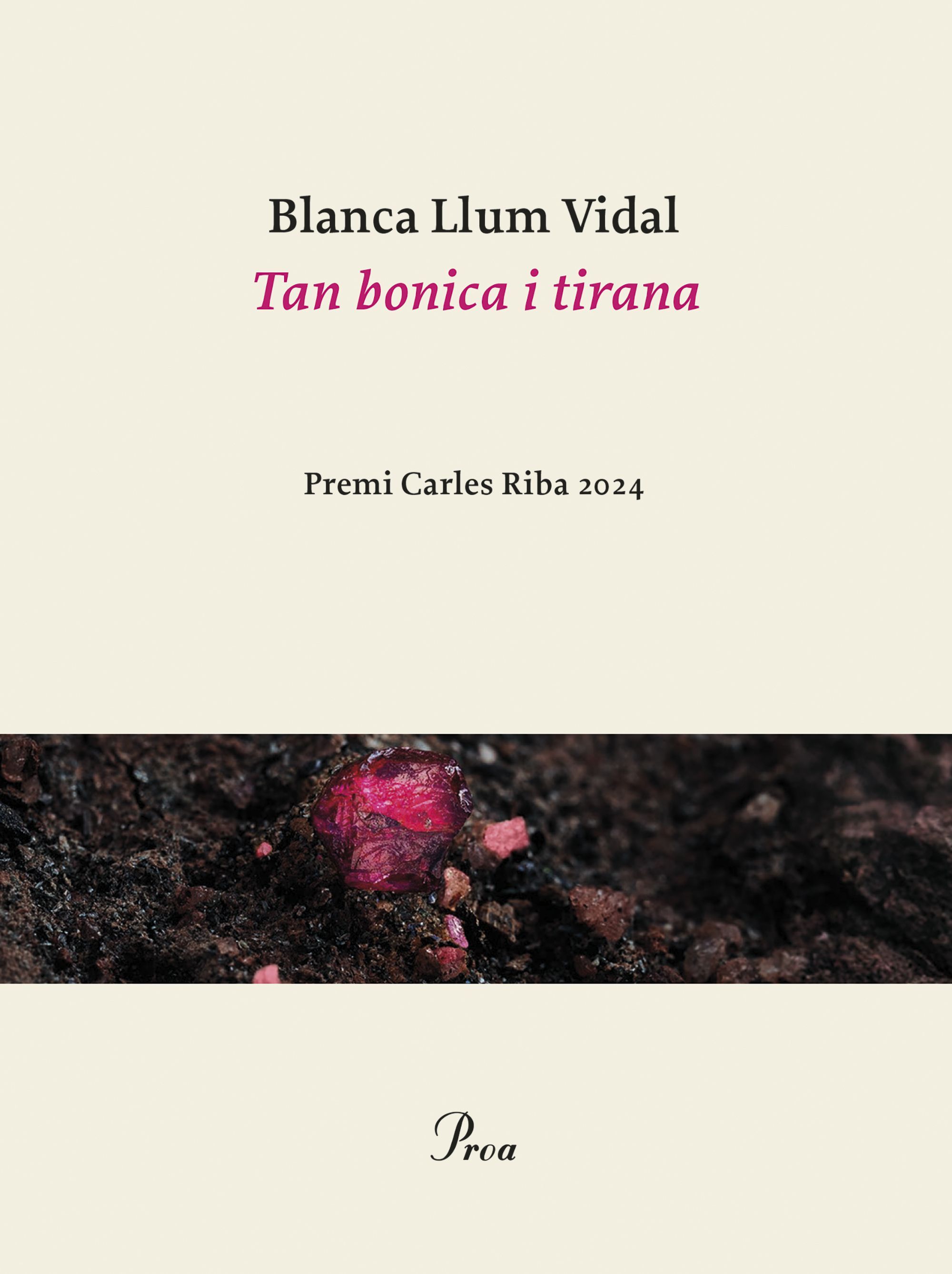 portada tan bonica i tirana blanca llum vidal 202501201051