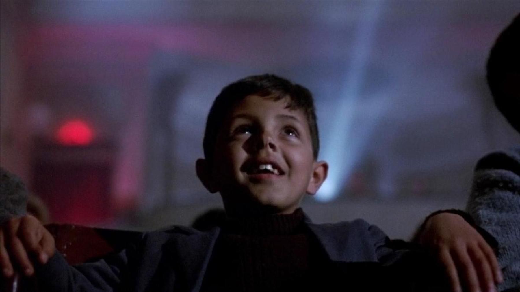 Fotograma de «Cinema Paradiso».