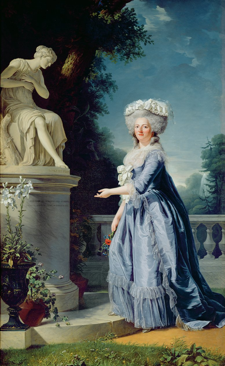 Retrat de Victoire Marie Louise de França, 1787