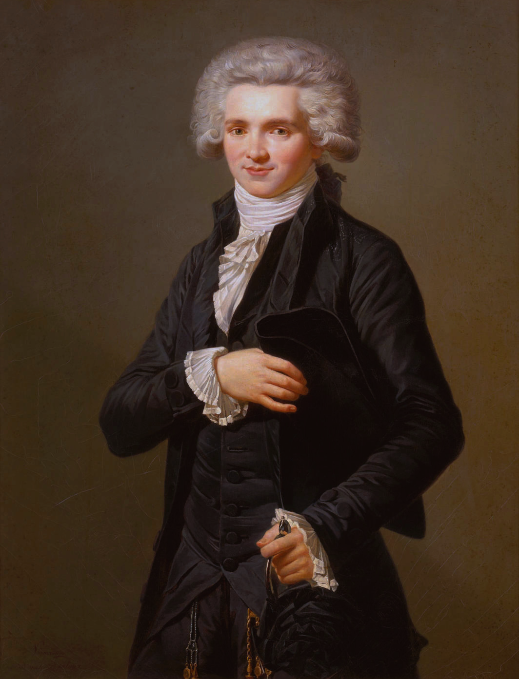 Retrat de Maximilien Robespierre, 1790, Palau de Versalles