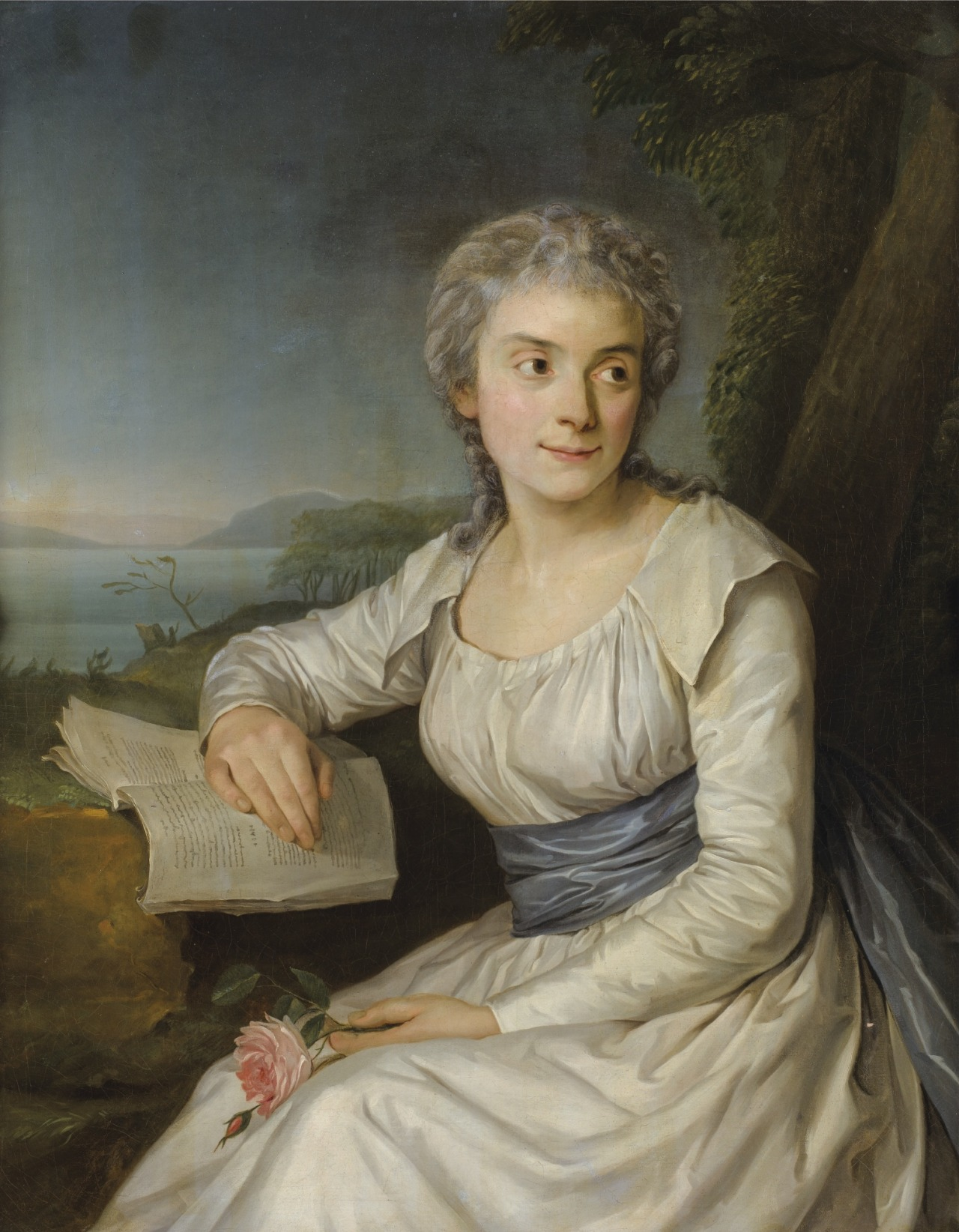 Retrat de Madame la comtessa de Lameth, 1790/1795